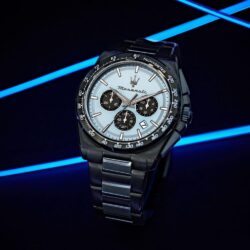 Maserati Klokke Gun/Blå  - 43mm - Bilde 6