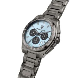 Maserati Klokke Gun/Blå  - 43mm - Bilde 7