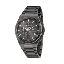 Maserati Klokke Gun/Grå  - 41mm