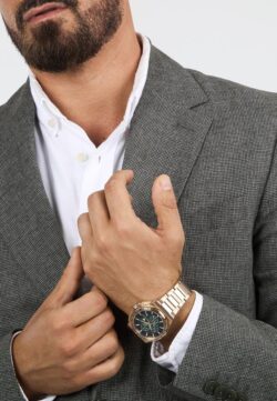 Maserati Klokke Rosé/Grønn  - 41mm - Bilde 2