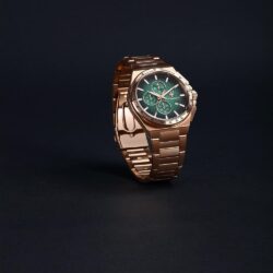 Maserati Klokke Rosé/Grønn  - 41mm - Bilde 3