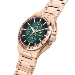 Maserati Klokke Rosé/Grønn  - 41mm - Bilde 4