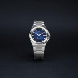 Maserati Klokke Sølvfarget/Blå  - 40mm - Bilde 2