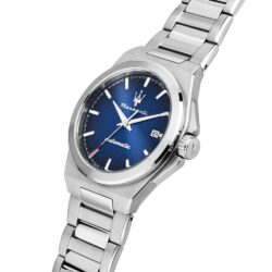 Maserati Klokke Sølvfarget/Blå  - 40mm - Bilde 5