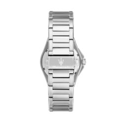 Maserati Klokke Sølvfarget/Blå  - 40mm - Bilde 7
