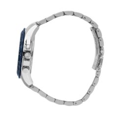 Maserati Klokke Sølvfarget/Blå  - 45mm - Bilde 6