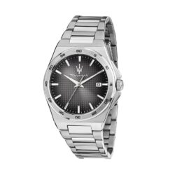 Maserati Klokke Sølvfarget/Grå  - 40mm