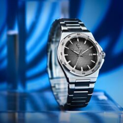 Maserati Klokke Sølvfarget/Grå  - 40mm - Bilde 2