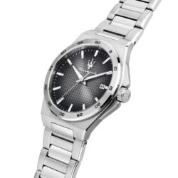 Maserati Klokke Sølvfarget/Grå  - 40mm - Bilde 3