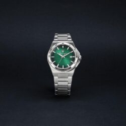 Maserati Klokke Sølvfarget/Grønn  - 40mm - Bilde 2