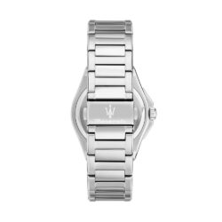Maserati Klokke Sølvfarget/Grønn  - 40mm - Bilde 6