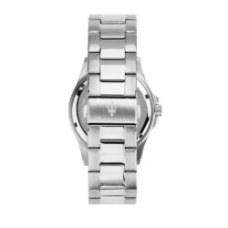 Maserati Klokke Sølvfarget/Grønn  - 43mm - Bilde 6