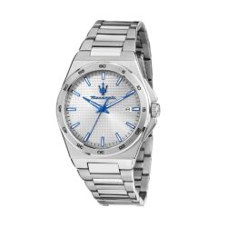 Maserati Klokke Sølvfarget/Sølv  - 40mm