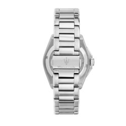 Maserati Klokke Sølvfarget/Sølv  - 40mm - Bilde 4