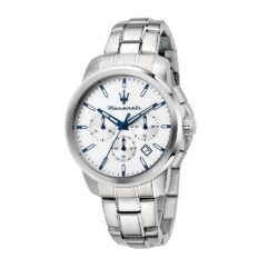 Maserati Klokke Sølvfarget/Sølv  - 42mm