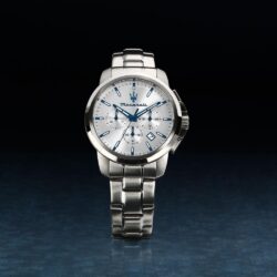 Maserati Klokke Sølvfarget/Sølv  - 42mm - Bilde 2