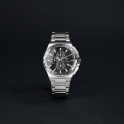 Maserati Klokke Sølvfarget/Svart  - 41mm - Bilde 3