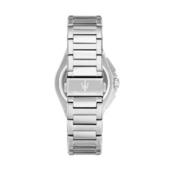 Maserati Klokke Sølvfarget/Svart  - 41mm - Bilde 6