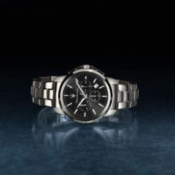 Maserati Klokke Sølvfarget/Svart  - 42mm - Bilde 2