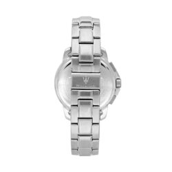 Maserati Klokke Sølvfarget/Svart  - 42mm - Bilde 4