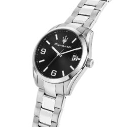 Maserati Klokke Sølvfarget/Svart  - 43mm - Bilde 3