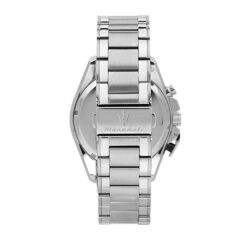 Maserati Klokke Sølvfarget/Svart  - 45mm - Bilde 5