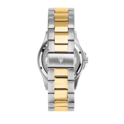 Maserati Klokke Stål/Gull/Blå  - 43mm - Bilde 7
