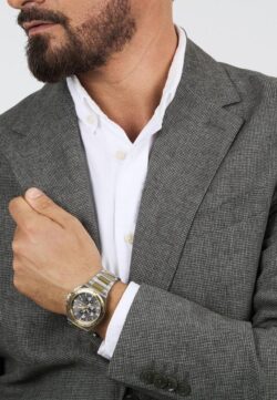 Maserati Klokke Stål/Gull/Grå  - 41mm - Bilde 2