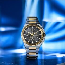 Maserati Klokke Stål/Gull/Grå  - 41mm - Bilde 3