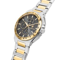 Maserati Klokke Stål/Gull/Grå  - 41mm - Bilde 4