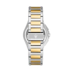 Maserati Klokke Stål/Gull/Grå  - 41mm - Bilde 6