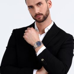 Maserati Klokke Stål/Rosé/Blå  - 43mm - Bilde 2