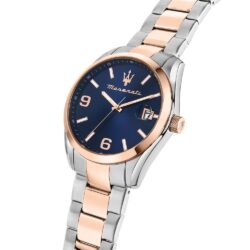 Maserati Klokke Stål/Rosé/Blå  - 43mm - Bilde 3