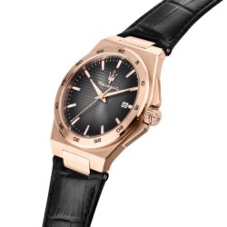 Maserati Klokke Svart/Grå  - 40mm - Bilde 3