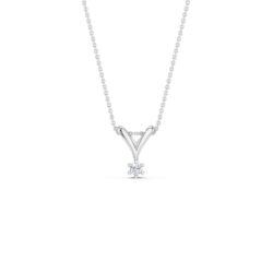 Min første diamant anheng - 0,03ct TWSI