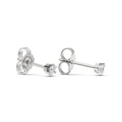 Ørepynt hvittgull - 2x0,05ct TWSI - Bilde 3
