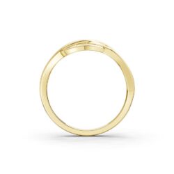 Ring gult gull bred flettet - Bilde 2