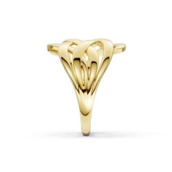 Ring gult gull bred flettet - Bilde 3