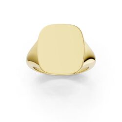 Ring gult gull signet - Bilde 4
