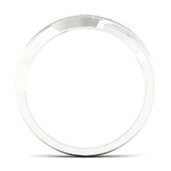 Ring hvittgull 0,04ct TWP - Bilde 3