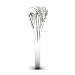Ring hvittgull 0,04ct TWP - Bilde 4
