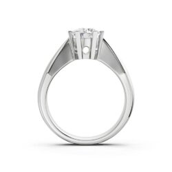 Ring hvittgull 1,00ct TWSI2 - Bilde 3