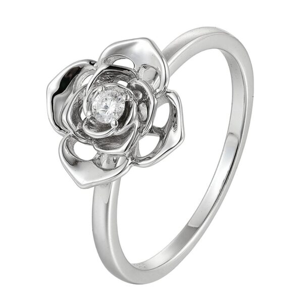 Ring sølv - Molderosen