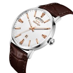 Slazenger Klokke Brun/Sølv - 43mm - Bilde 2