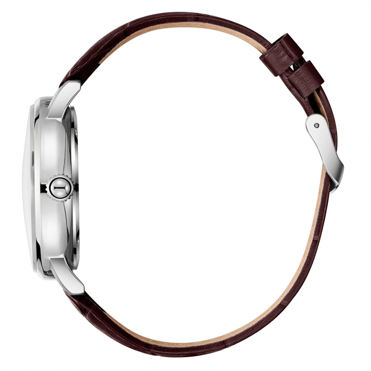 Slazenger Klokke Brun/Sølv - 43mm - Bilde 3