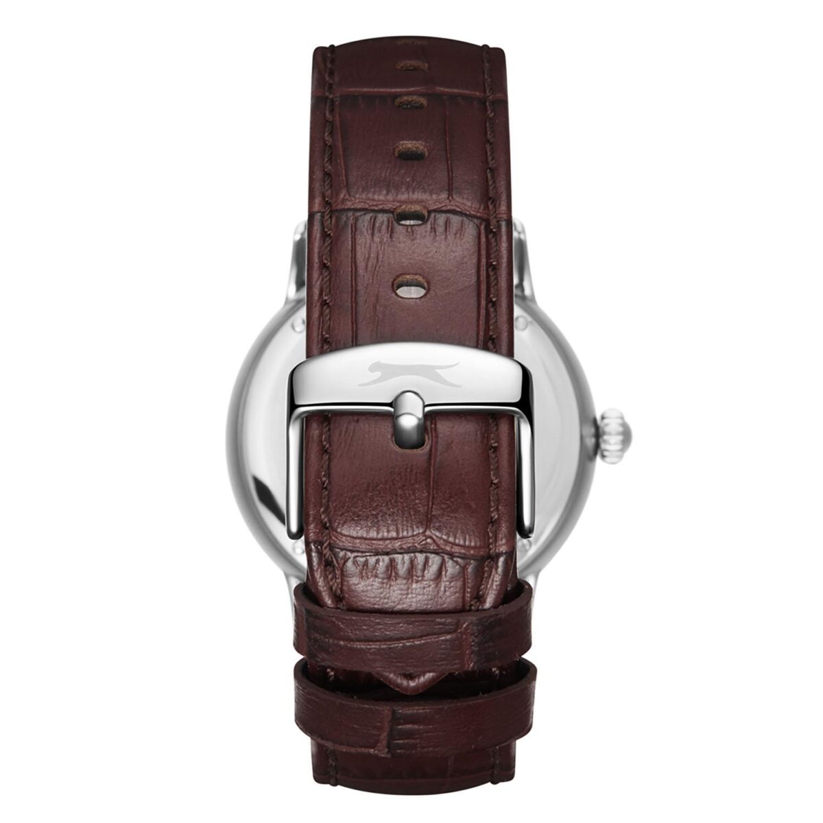 Slazenger Klokke Brun/Sølv - 43mm - Bilde 4