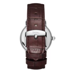Slazenger Klokke Brun/Sølv - 43mm - Bilde 4
