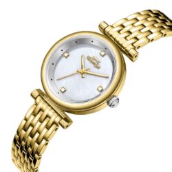 Slazenger Klokke Gullfarget/Hvit perlemor - 28mm - Bilde 2