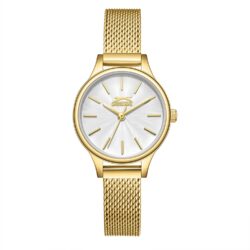 Slazenger Klokke Gullfarget/Sølv - 26mm