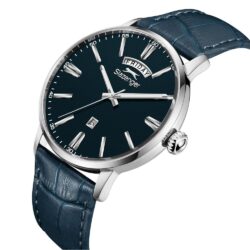 Slazenger Klokke Mørk blå/Mørk blå - 43mm - Bilde 2